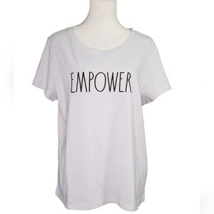*NWT* Rae Dunn Empower Tshirt